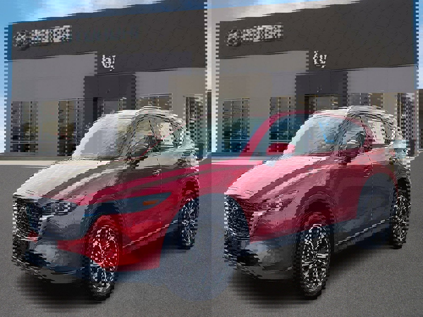 Used 2023 MAZDA CX-5 AWD 2.5 S w/ Premium Plus Pkg image 7