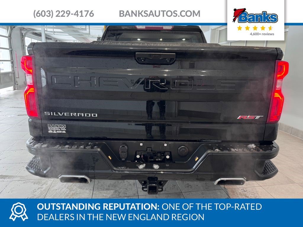 Certified 2022 Chevrolet Silverado 1500 RST w/ Z71 Off-Road Package image 9