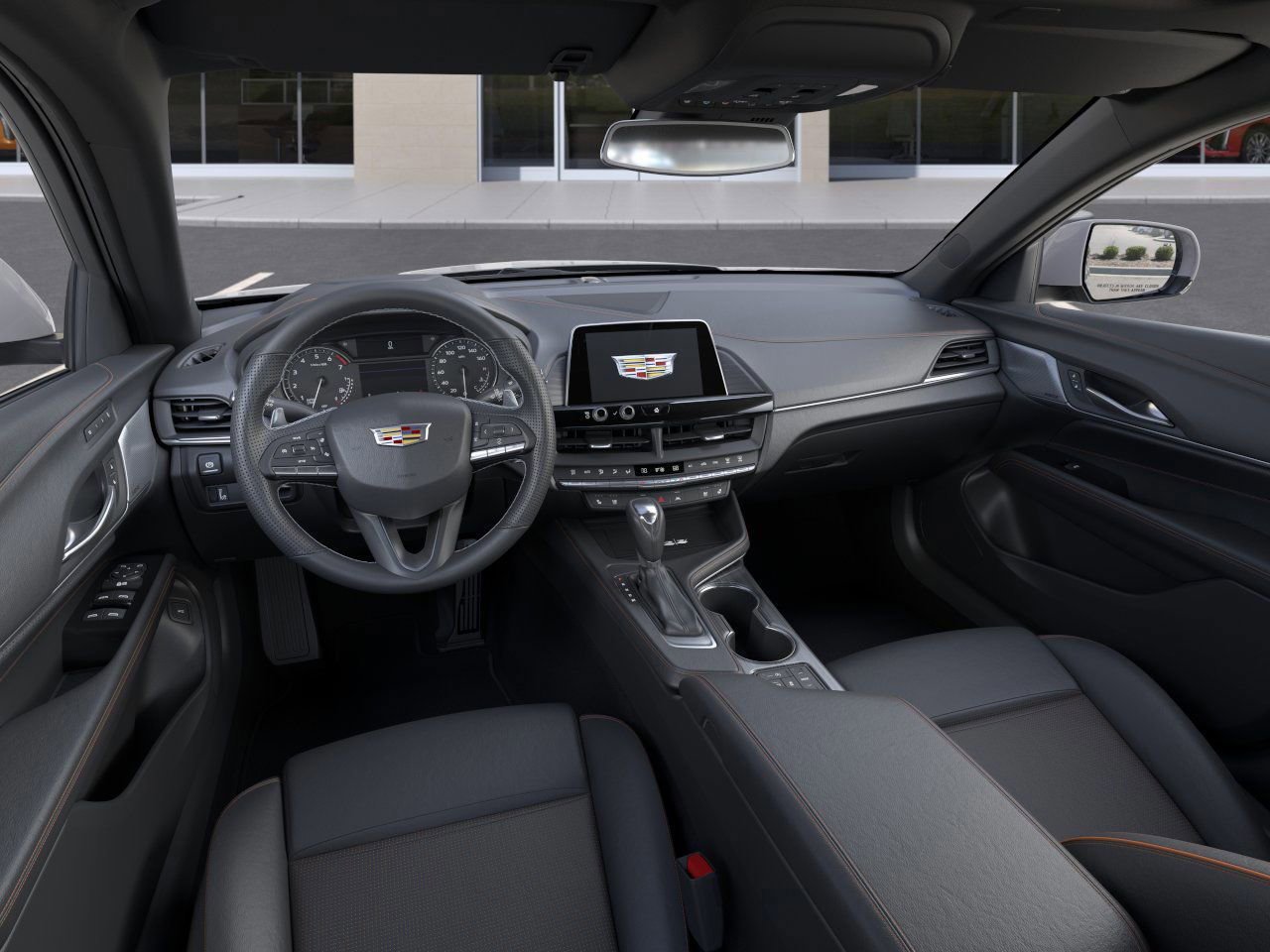 New 2025 Cadillac CT4 Sport AWD/4WD image 15