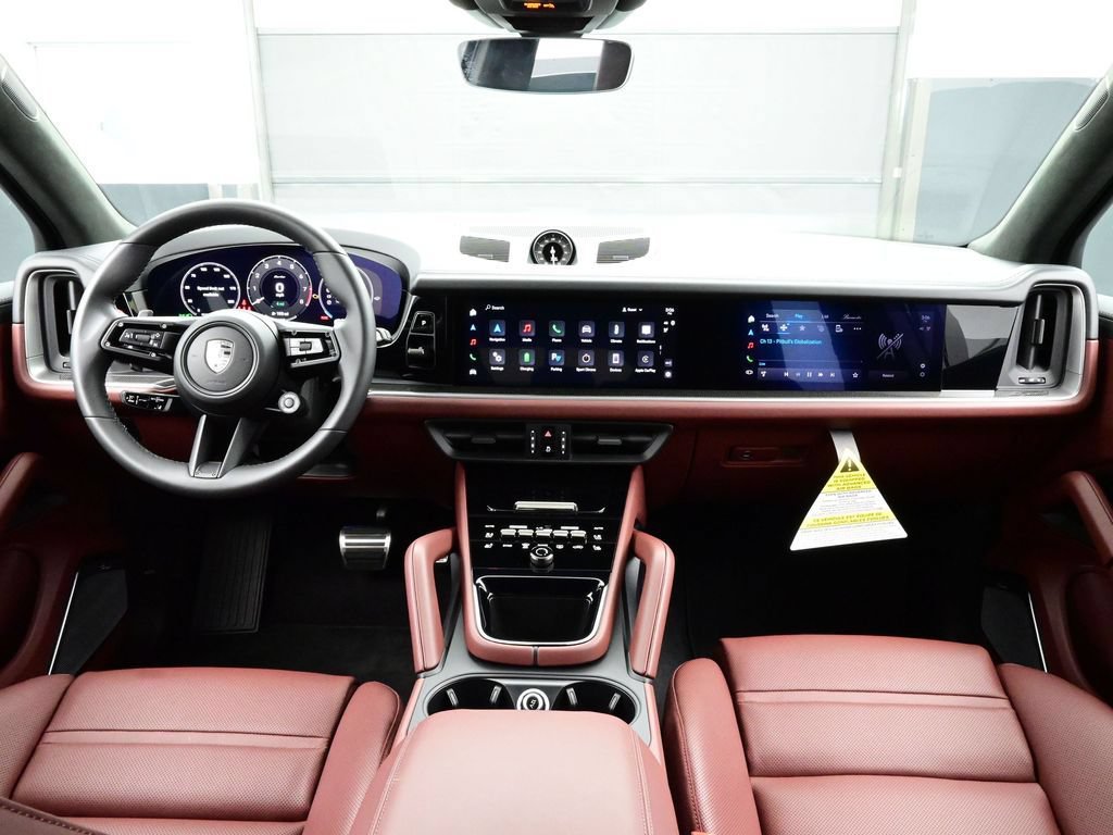 New 2025 Porsche Cayenne Turbo AWD/4WD image 20