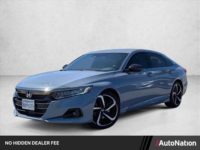 Used 2021 Honda Accord Sport