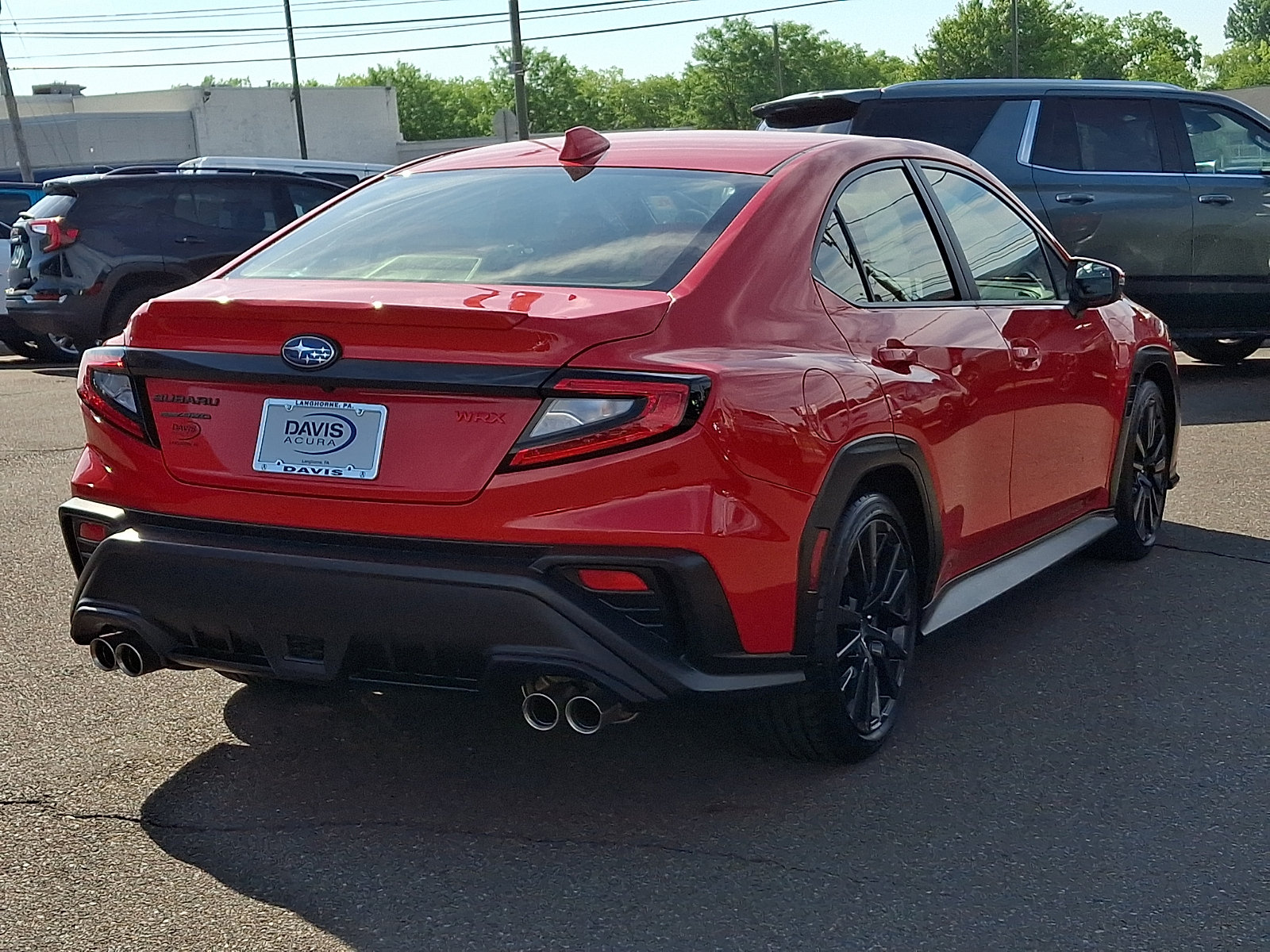 Used 2025 Subaru WRX Limited AWD/4WD image 4