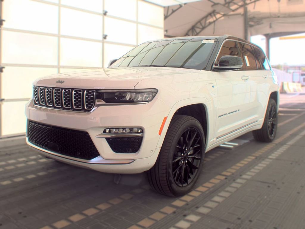 Used 2022 Jeep Grand Cherokee Summit w/ Advanced Protech Group IV AWD/4WD video 1