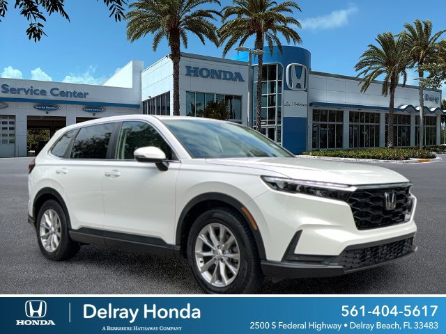 Used 2024 Honda CR-V EX-L