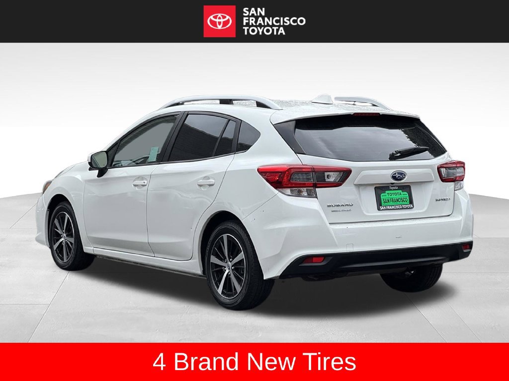 Used 2022 Subaru Impreza 2.0i Premium AWD/4WD image 3