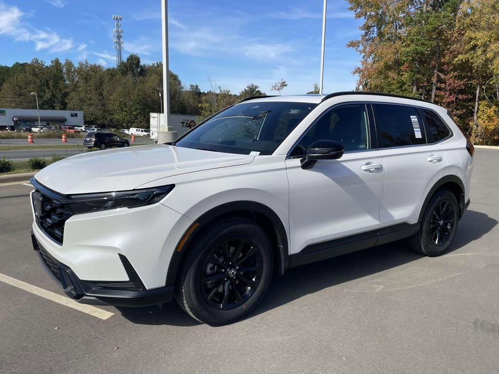 Certified 2025 Honda CR-V Sport image 3
