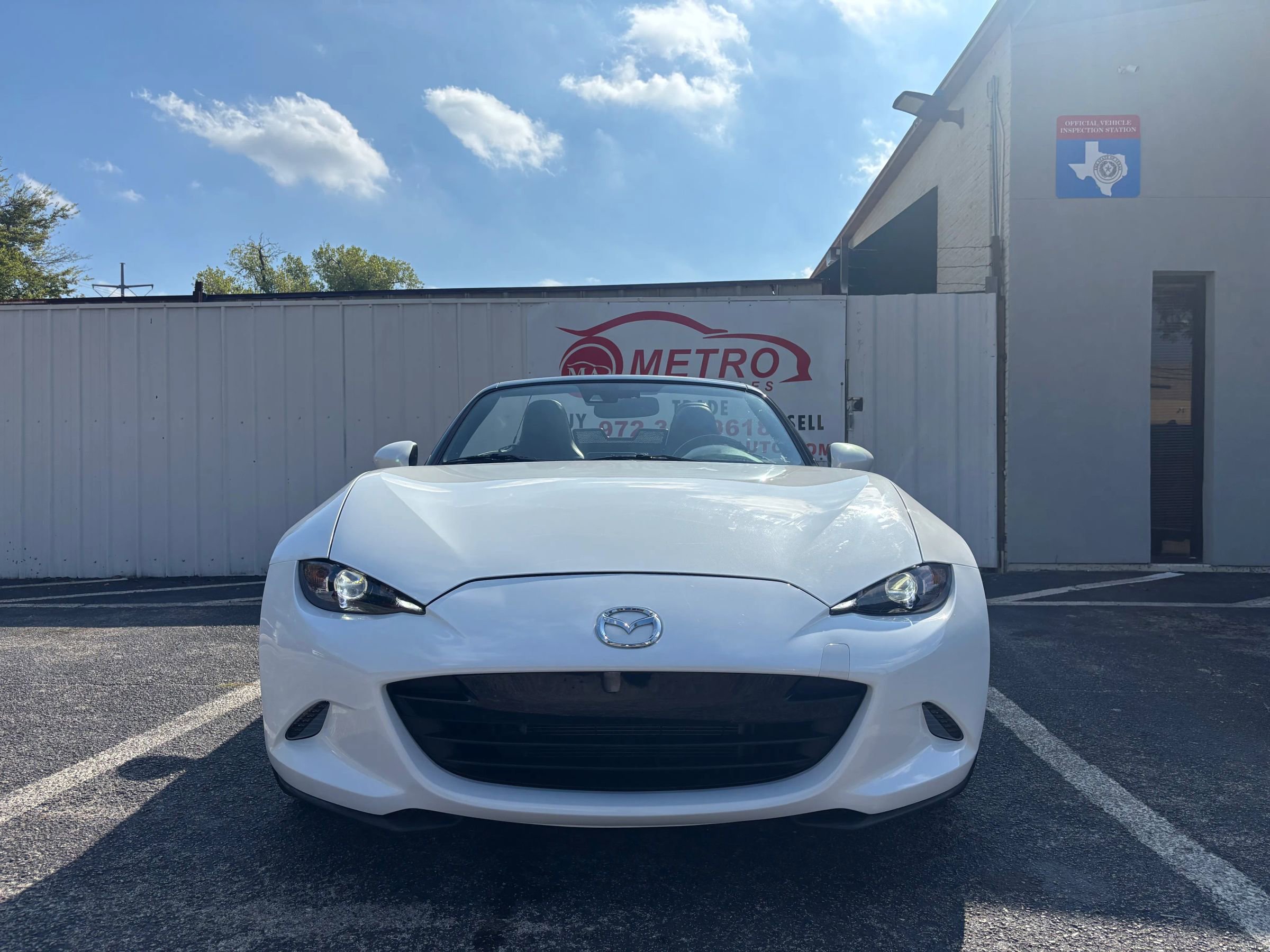Used 2017 MAZDA MX-5 Miata Grand Touring image 8