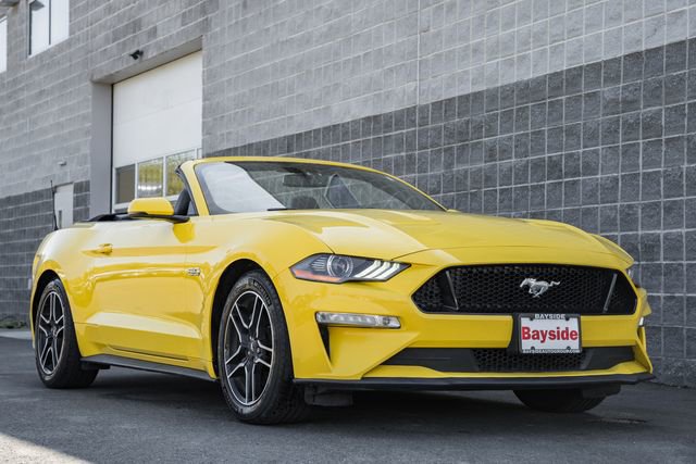 Used 2018 Ford Mustang GT Premium RWD image 2