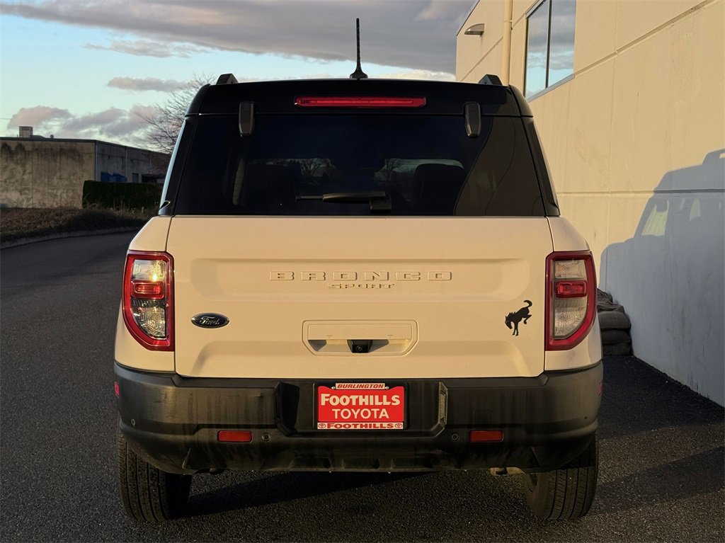 Used 2021 Ford Bronco Sport Outer Banks w/ Outer Banks Package (96D) image 6