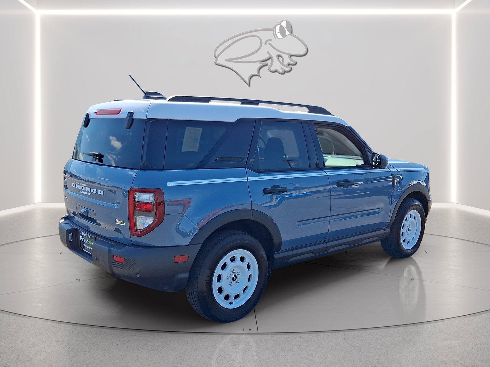 Used 2025 Ford Bronco Sport Heritage w/ Convenience Package AWD/4WD image 5