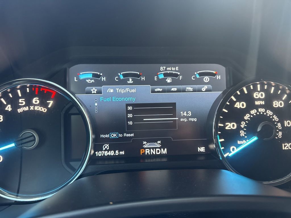 Used 2019 Ford F150 Lariat w/ Equipment Group 502A Luxury image 7