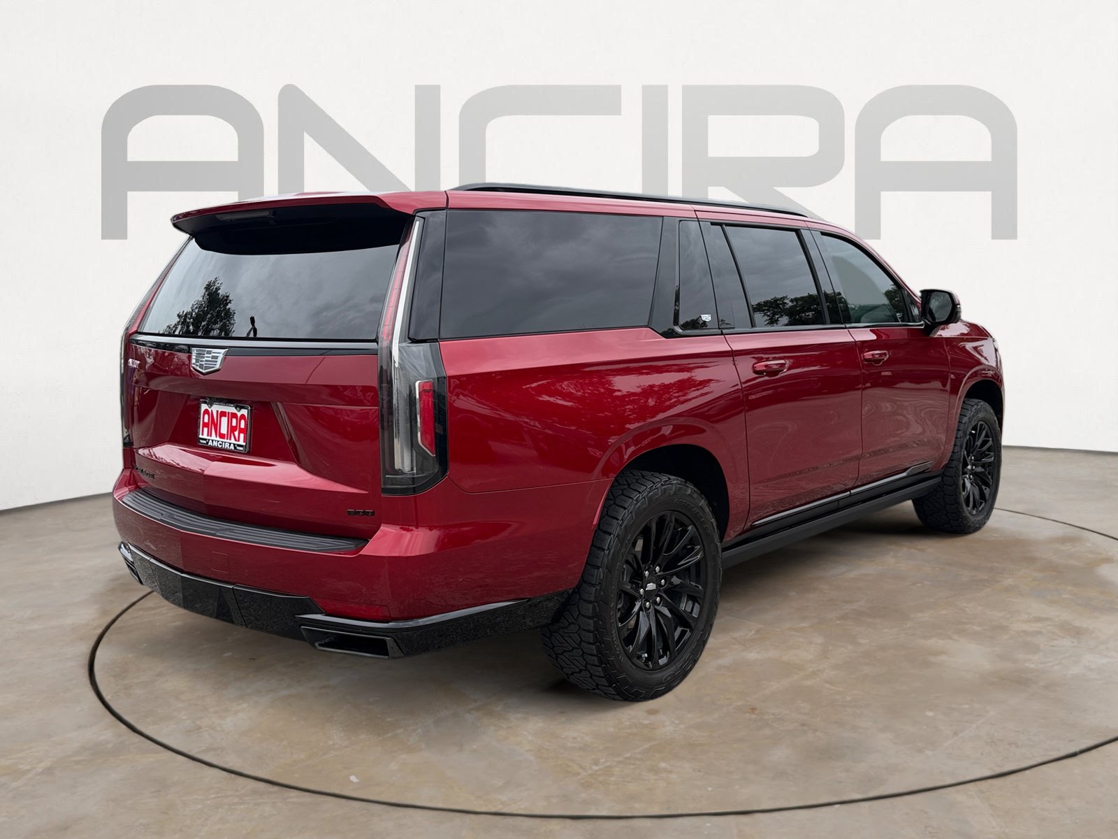 Used 2024 Cadillac Escalade ESV Sport w/ LPO, ONYX Package AWD/4WD image 11
