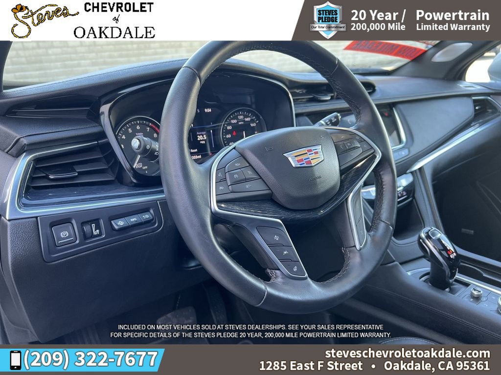 Certified 2024 Cadillac XT5 Premium Luxury w/ Technology Package FWD image 14