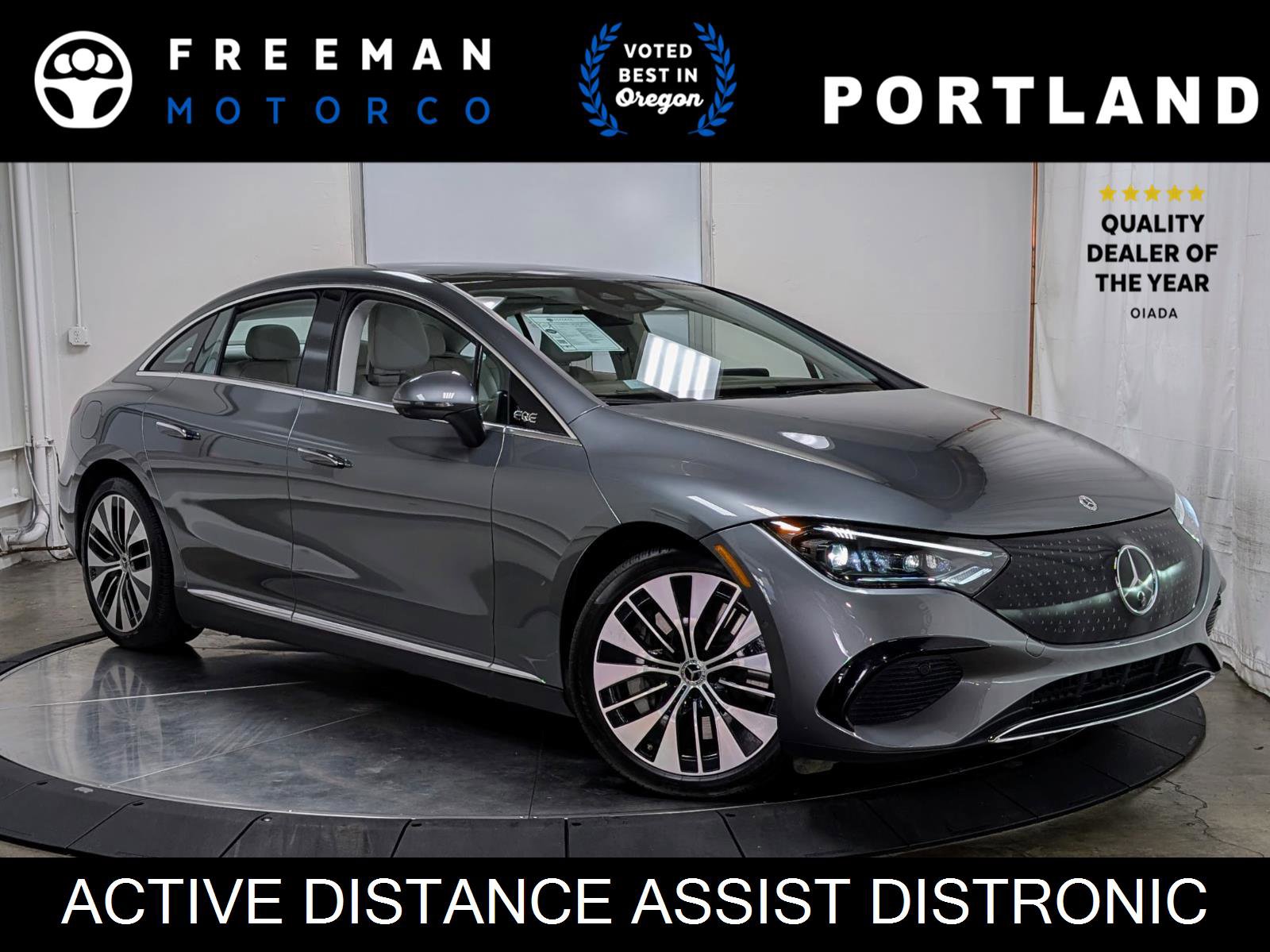 Used 2024 Mercedes-Benz EQE 350+ 4MATIC Sedan w/ Driver Assistance Package