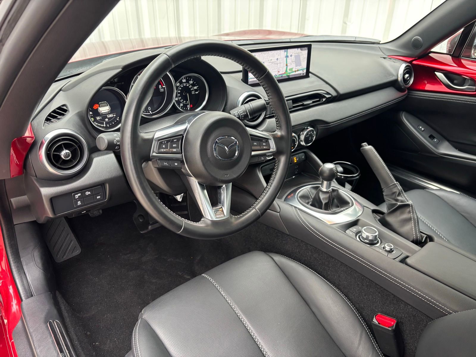 Certified 2024 MAZDA MX-5 Miata Grand Touring w/ Weather Package image 25