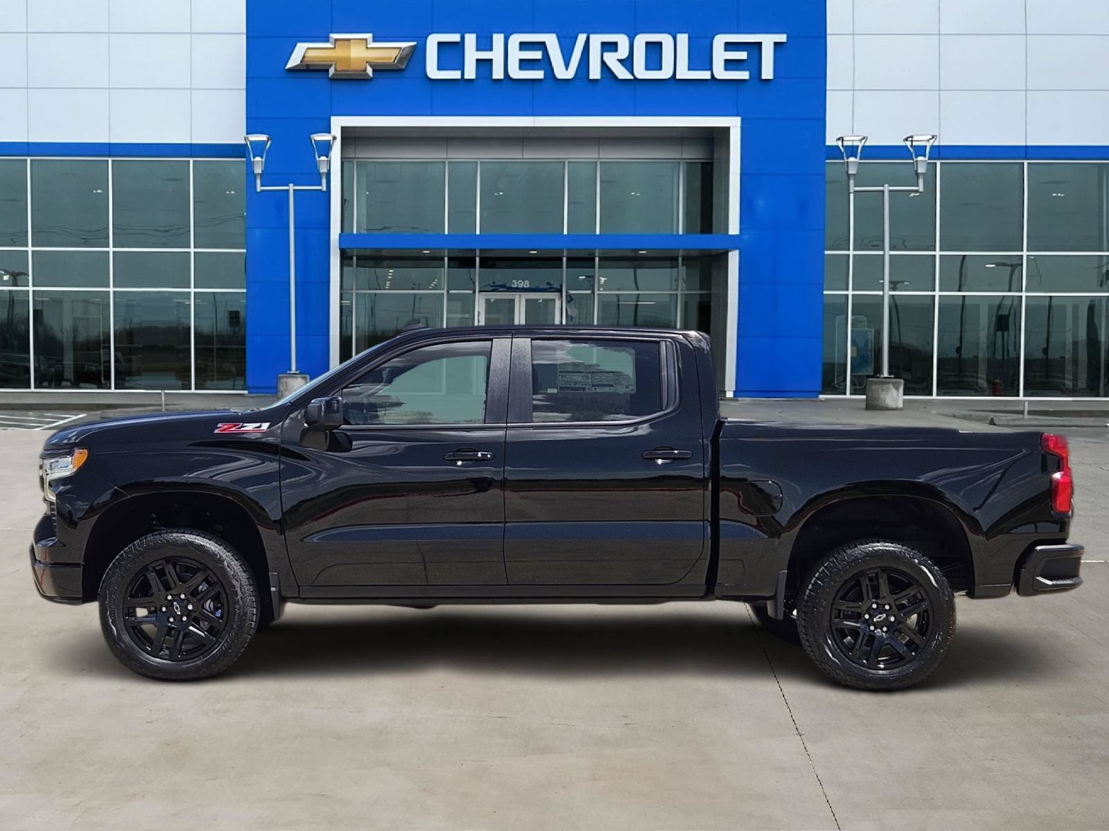 New 2026 Chevrolet Silverado 1500 LT Trail Boss w/ Protection Package AWD/4WD image 3