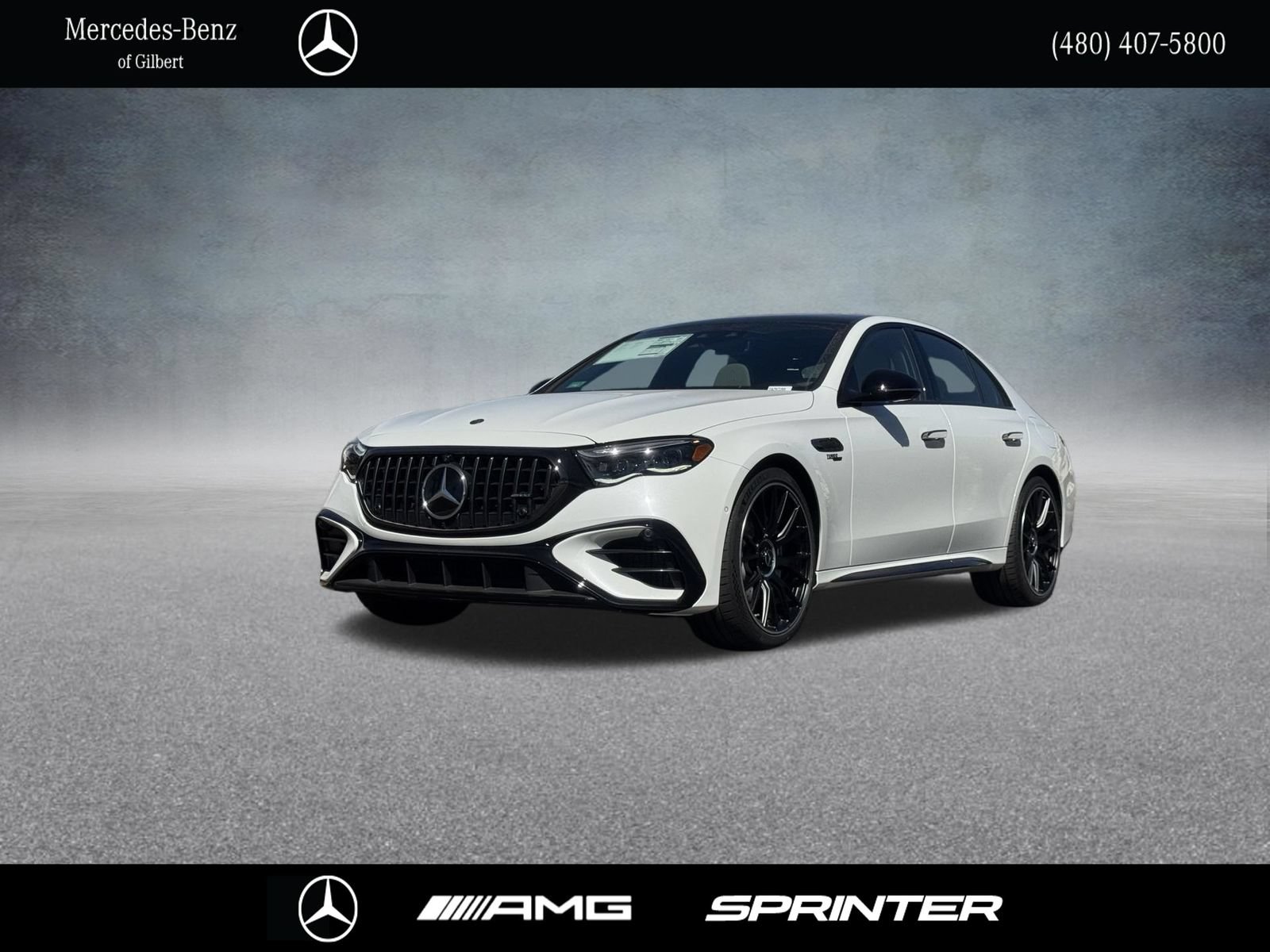New 2026 Mercedes-Benz E 53 AMG e 4MATIC Sedan
