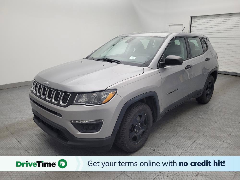Used 2019 Jeep Compass Sport