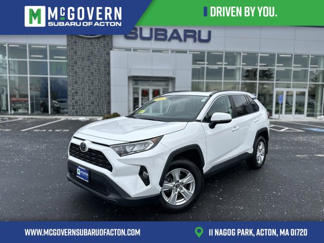 Used 2020 Toyota RAV4 XLE image 1