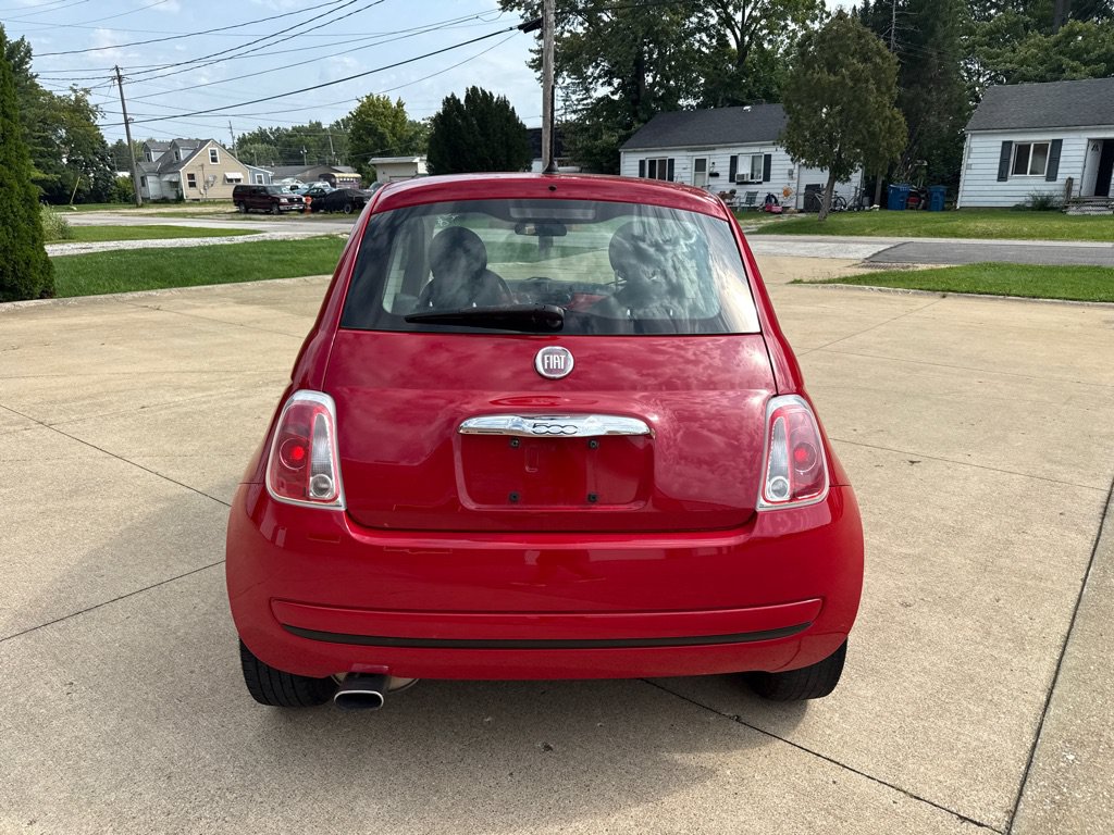 Used 2015 FIAT 500 Pop FWD image 7