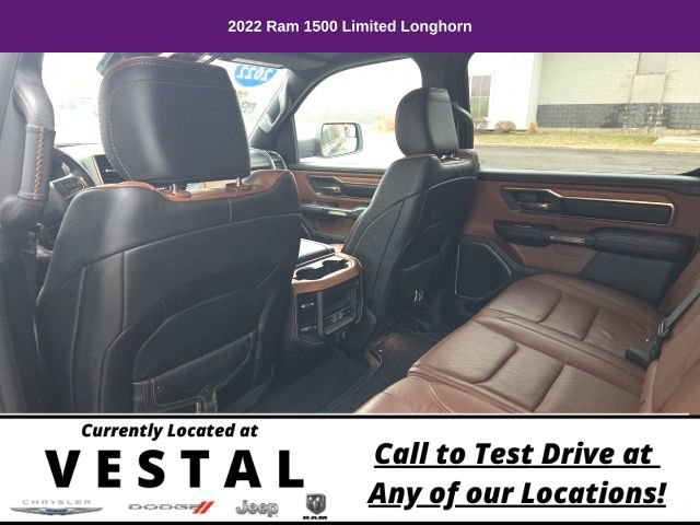 Used 2022 RAM 1500 Limited AWD/4WD image 12