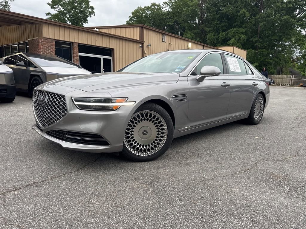 Used 2020 Genesis G90 3.3T Premium RWD image 1