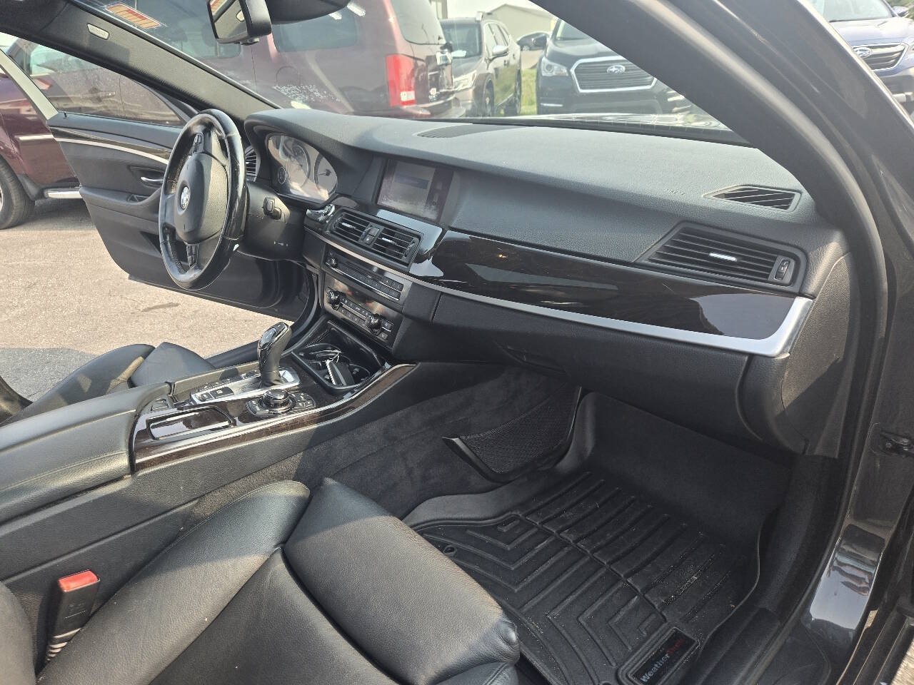 Used 2012 BMW 535i xDrive Sedan AWD/4WD image 21