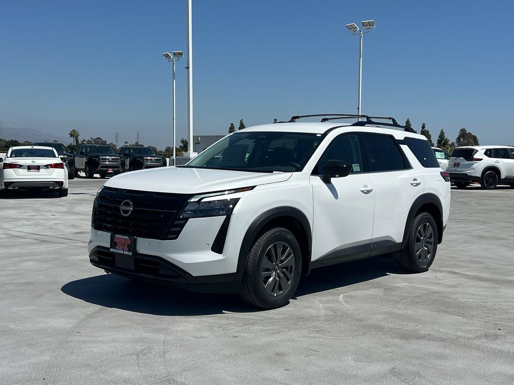 New 2026 Nissan Pathfinder SV FWD image 2