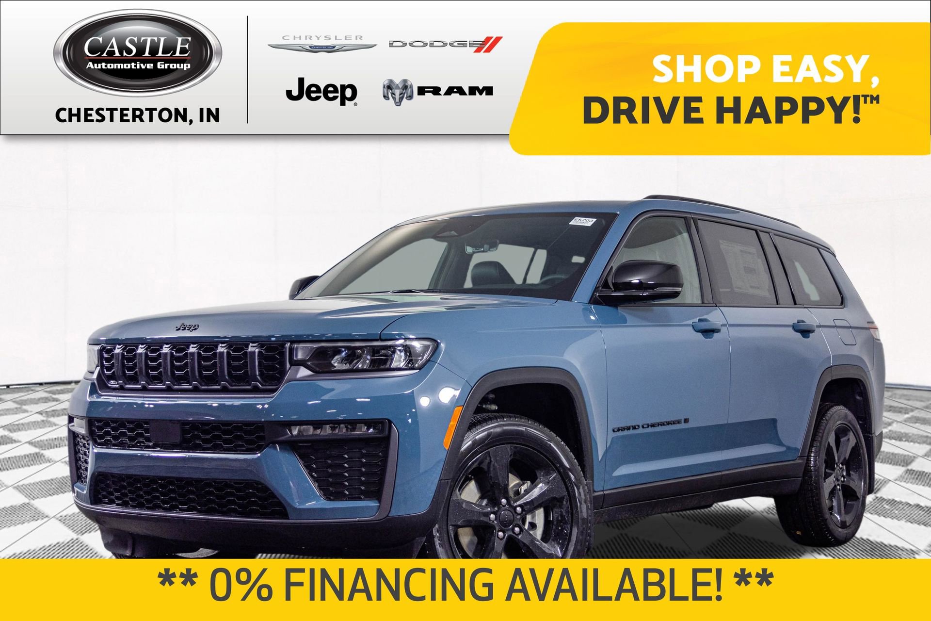 New 2026 Jeep Grand Cherokee L Limited
