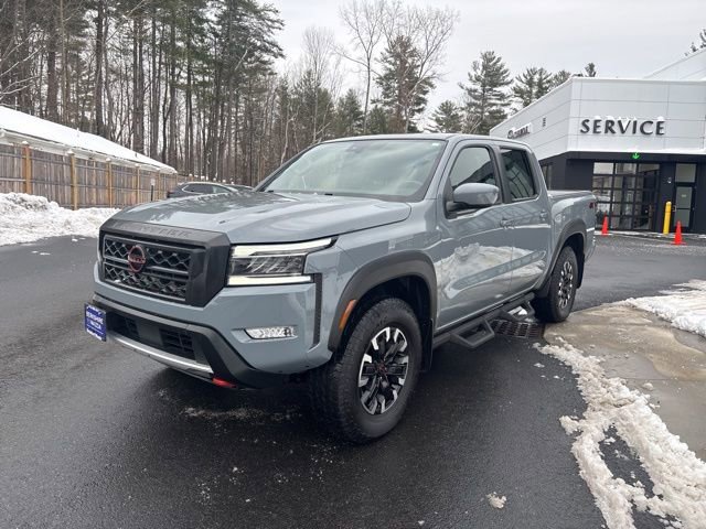 Used 2024 Nissan Frontier PRO-4X w/ Technology Package image 7