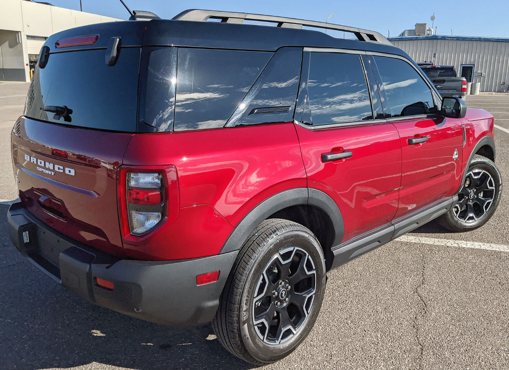 Certified 2026 Ford Bronco Sport Outer Banks AWD/4WD image 3