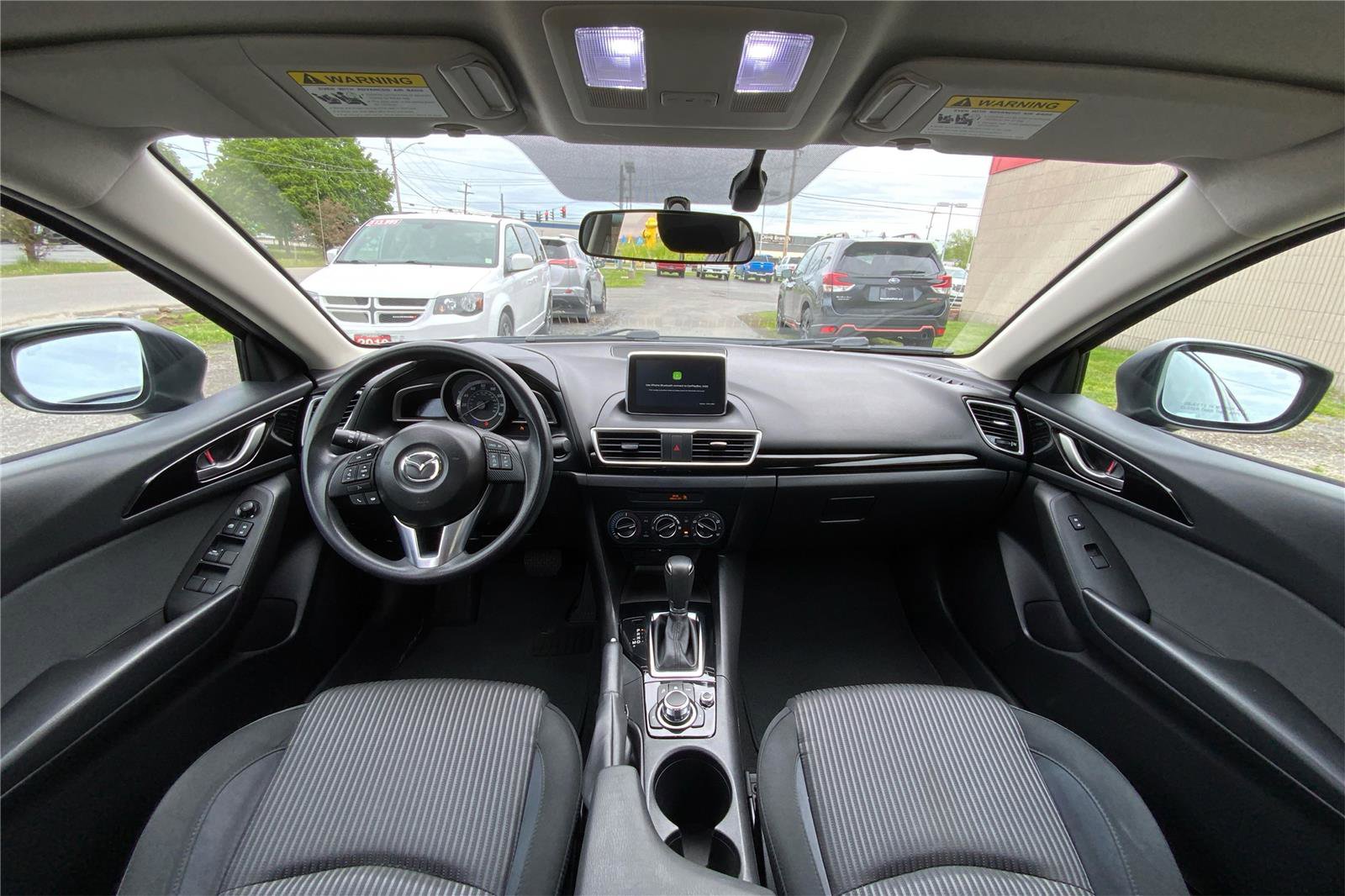 Used 2016 MAZDA MAZDA3 i Sport w/ Preferred Equipment Package FWD image 29