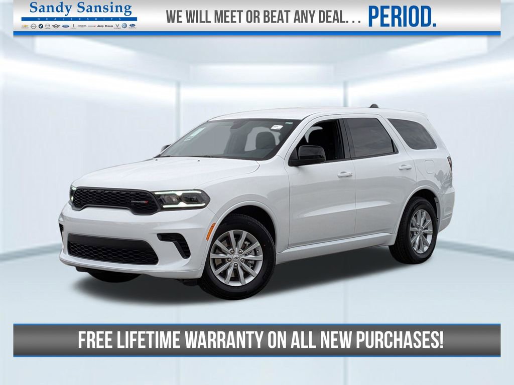 New 2026 Dodge Durango GT