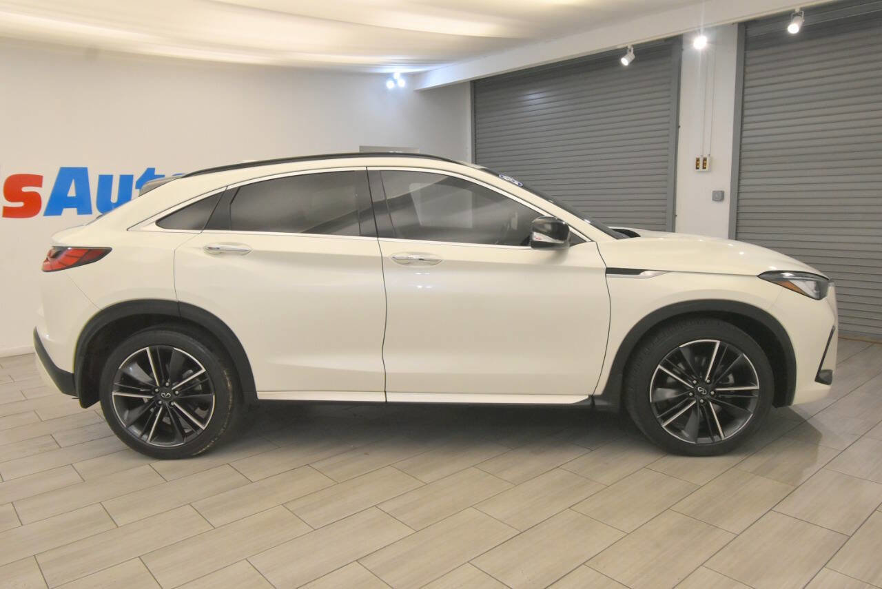 Used 2023 INFINITI QX55 Luxe w/ Cargo Package image 6