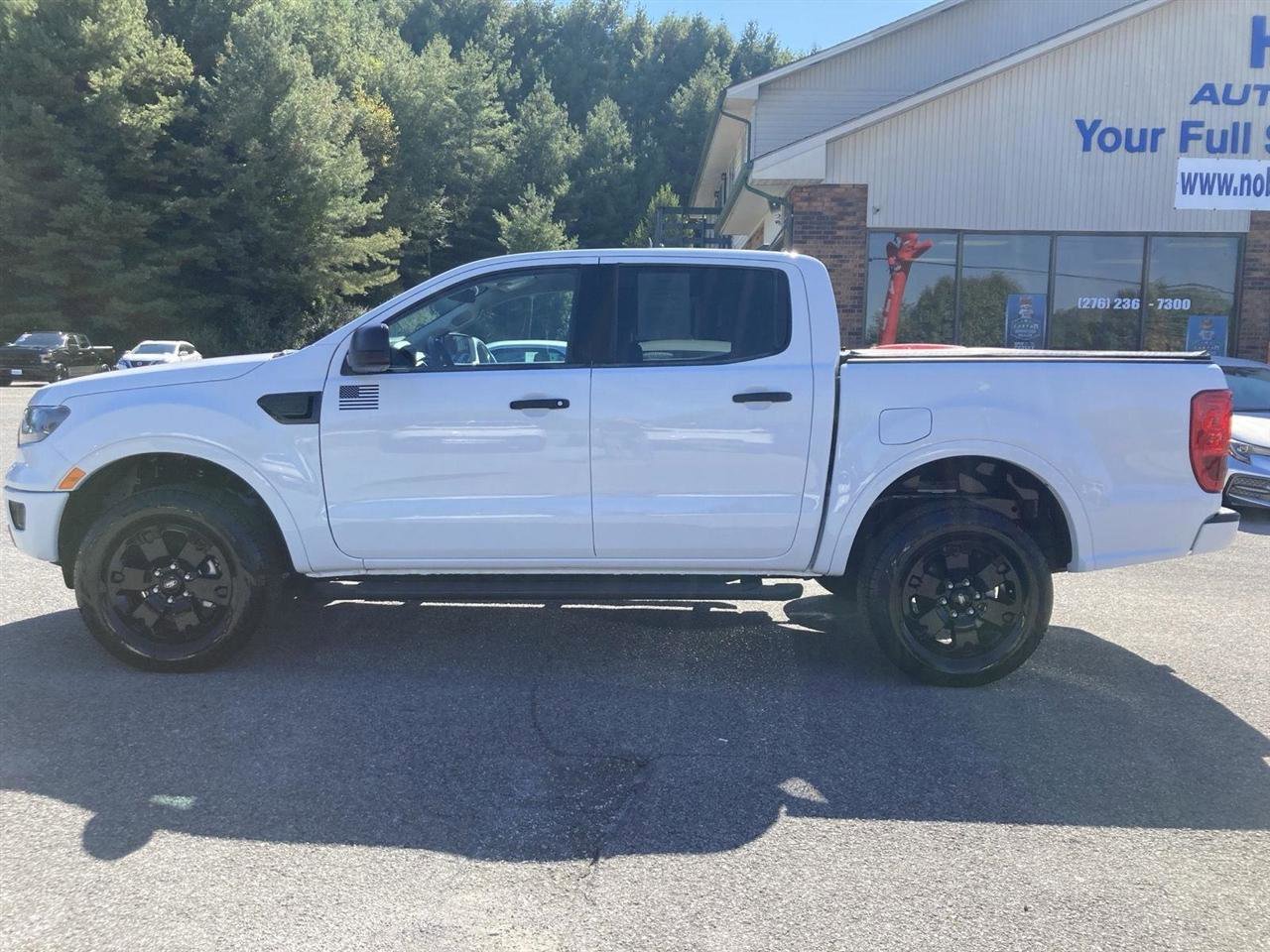 Used 2022 Ford Ranger XLT w/ Equipment Group 302A High image 8