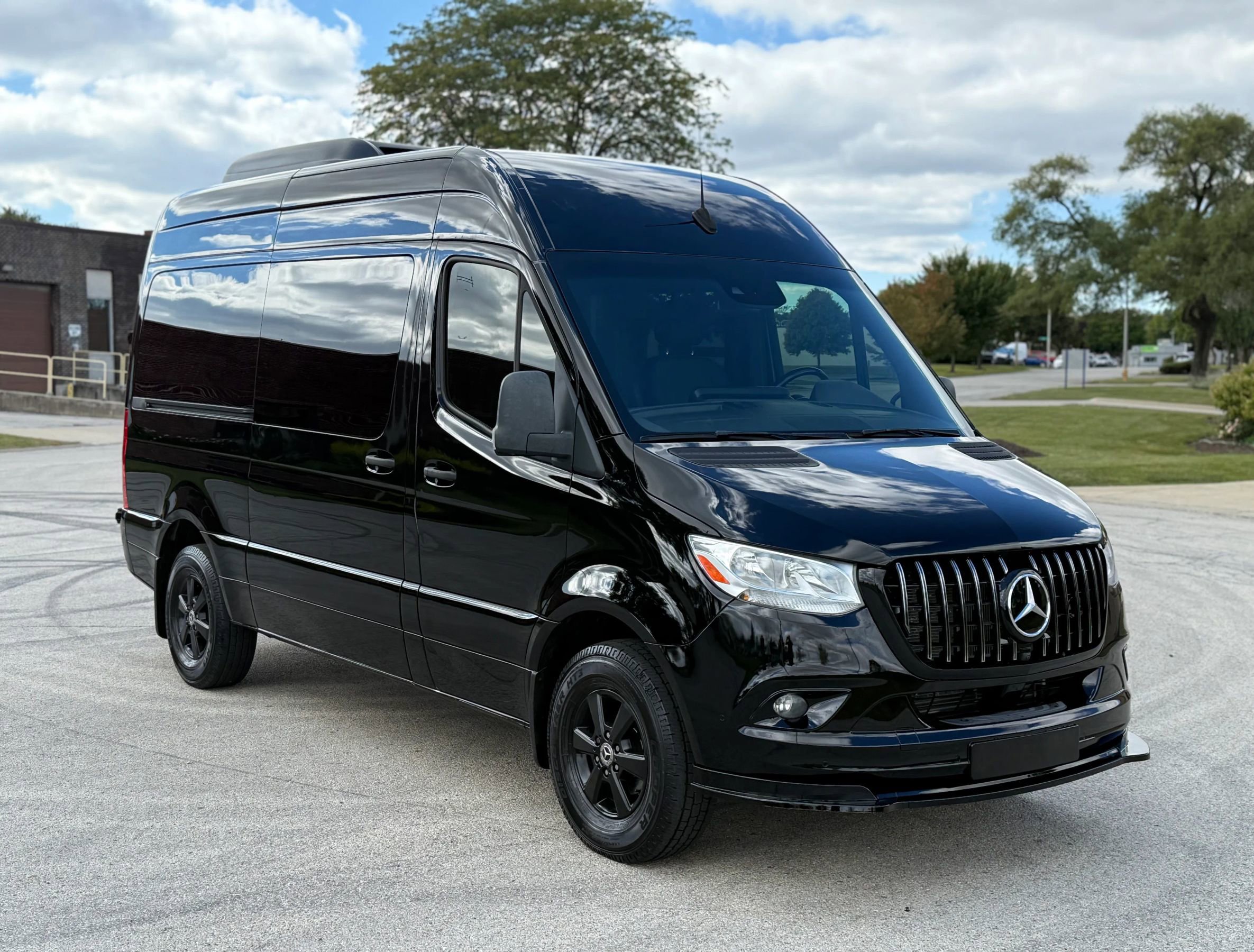 Used 2020 Mercedes-Benz Sprinter 2500
