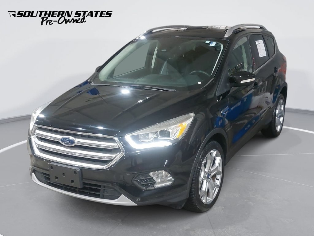 Used 2017 Ford Escape Titanium w/ Equipment Group 301A AWD/4WD image 1