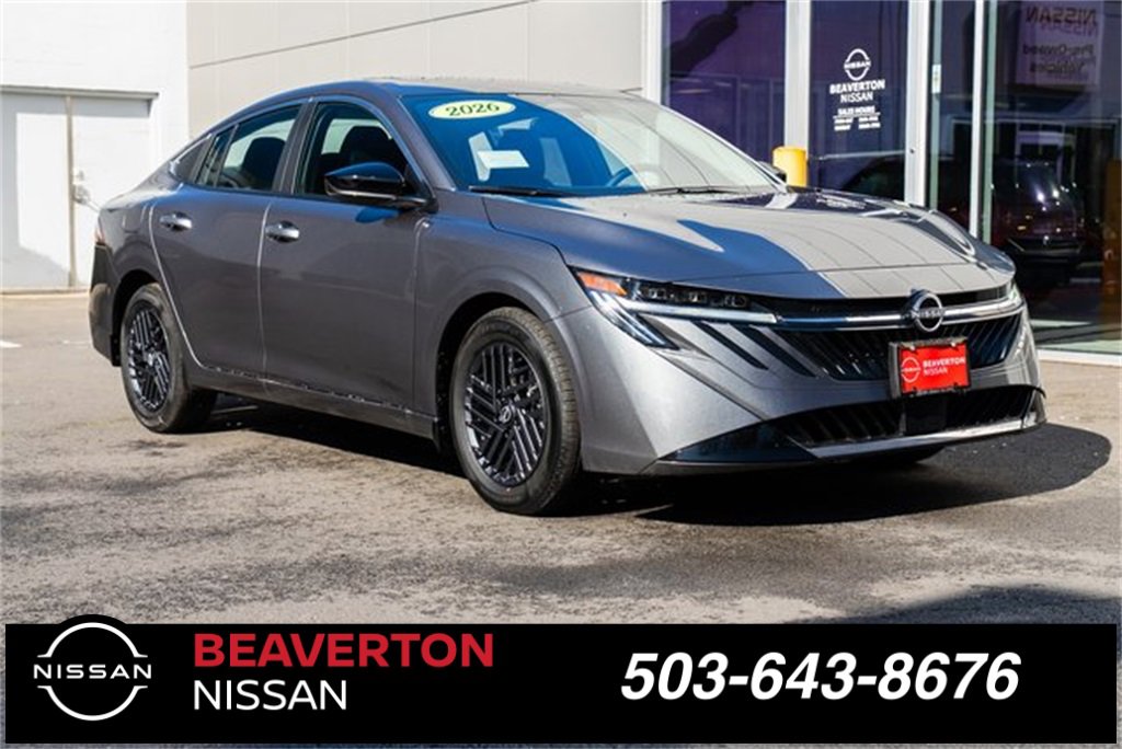 New 2026 Nissan Sentra SV image 1