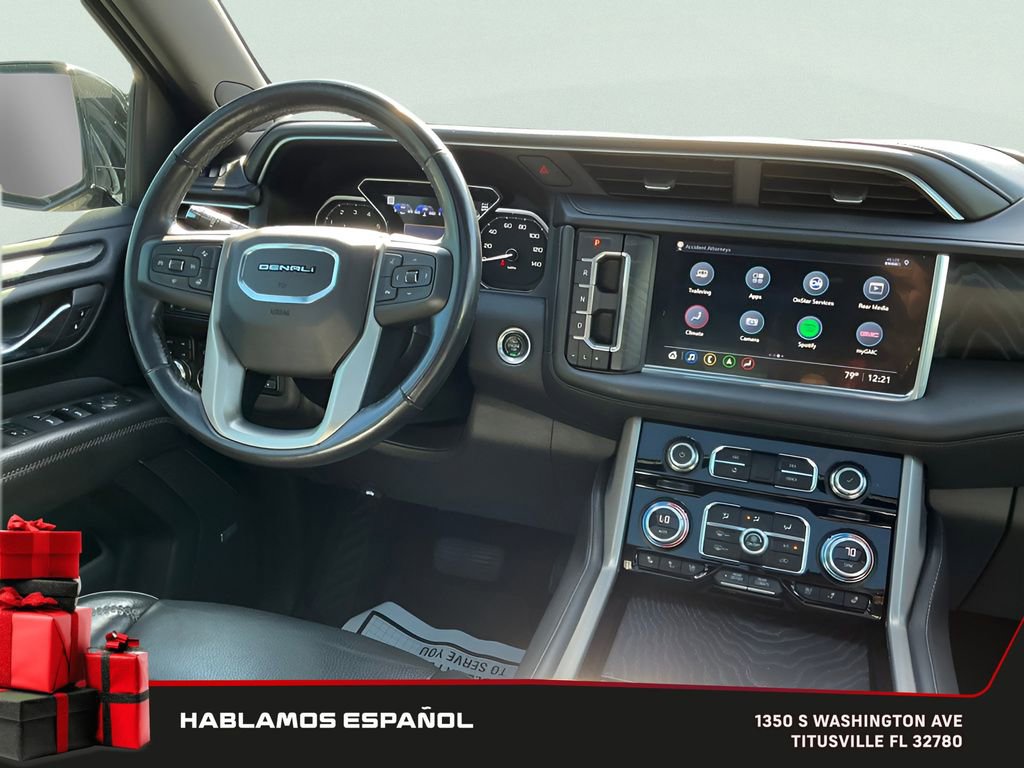 Used 2021 GMC Yukon Denali w/ Denali Premium Package image 30