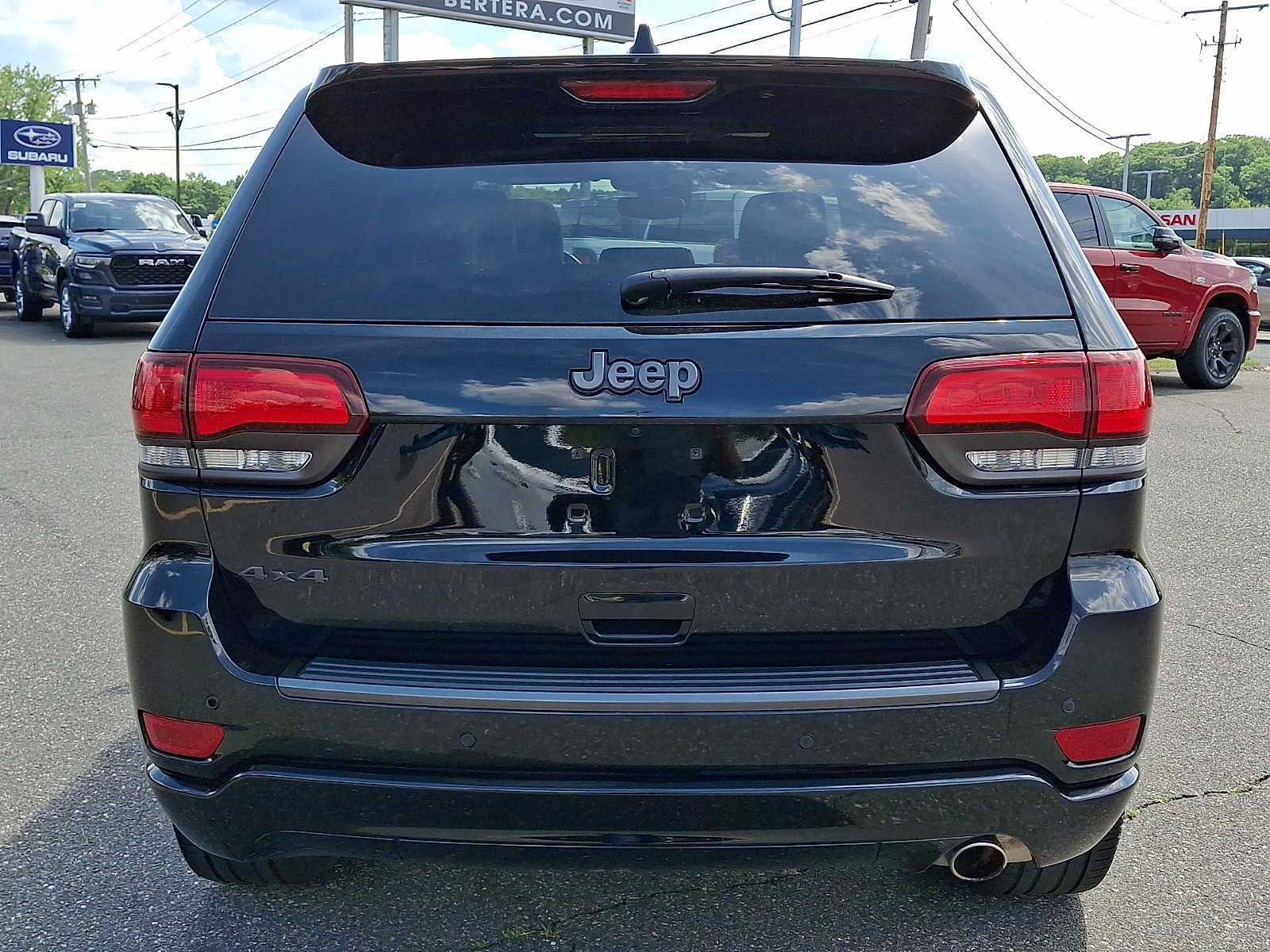 Used 2021 Jeep Grand Cherokee Limited w/ Quick Order Package 28K 80th AWD/4WD image 5
