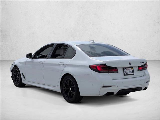 Certified 2022 BMW 540i w/ M Sport Package RWD image 8