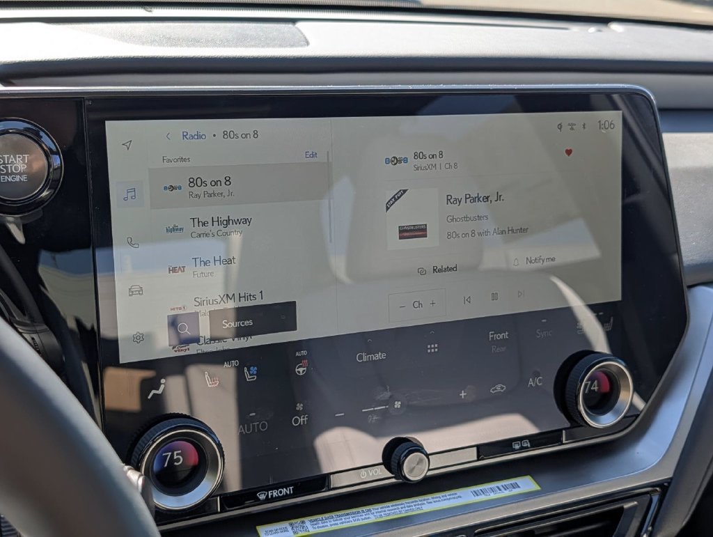 New 2026 Lexus TX 350 AWD image 20