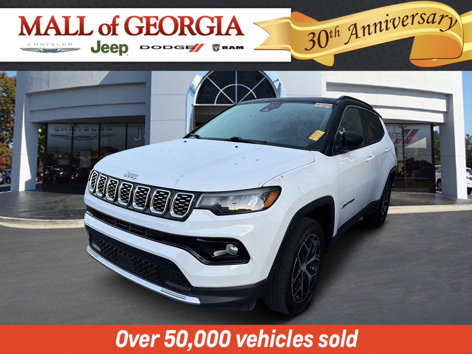 Used 2024 Jeep Compass Limited w/ Sun and Sound Group