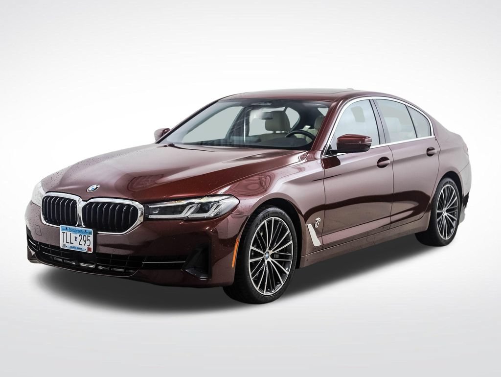 Certified 2023 BMW 530i xDrive AWD/4WD video 1