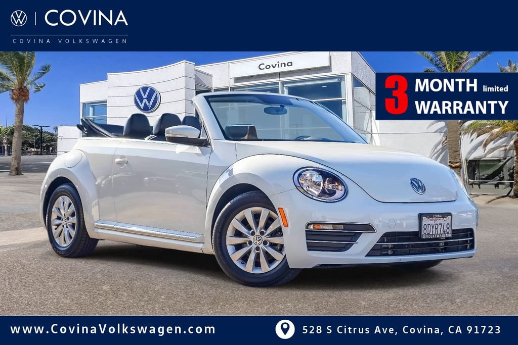 Used 2018 Volkswagen Beetle 2.0T S