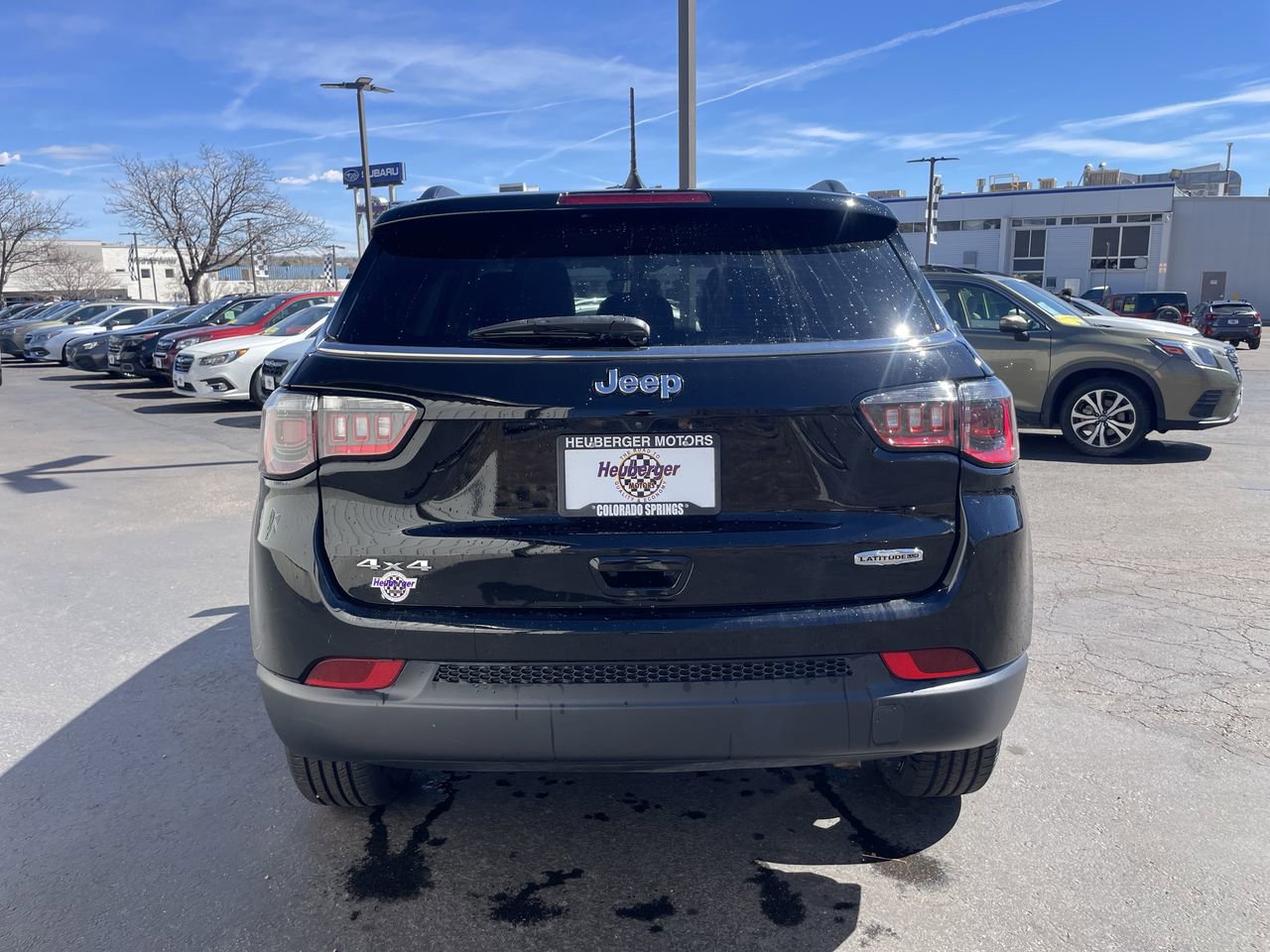 Used 2022 Jeep Compass Latitude AWD/4WD image 6