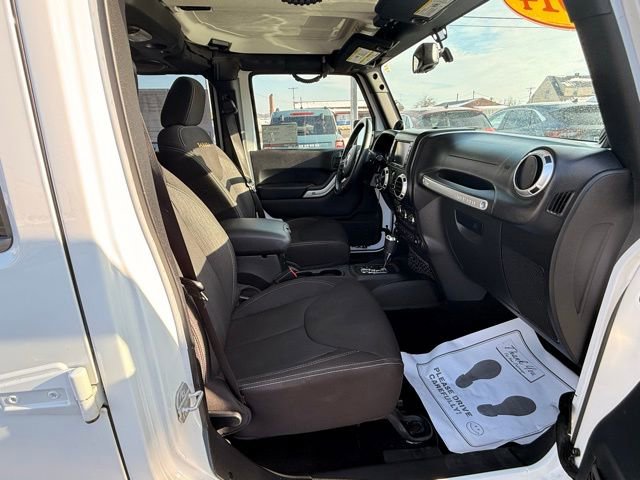 Used 2014 Jeep Wrangler Unlimited Sahara w/ Dual Top Group image 16
