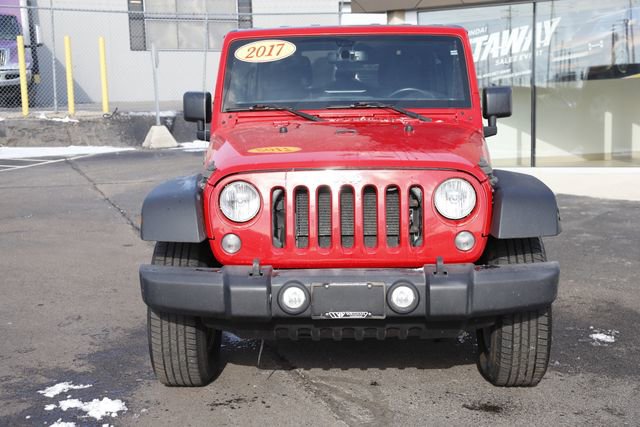 Used 2017 Jeep Wrangler Unlimited Sport w/ Quick Order Package 24S image 10