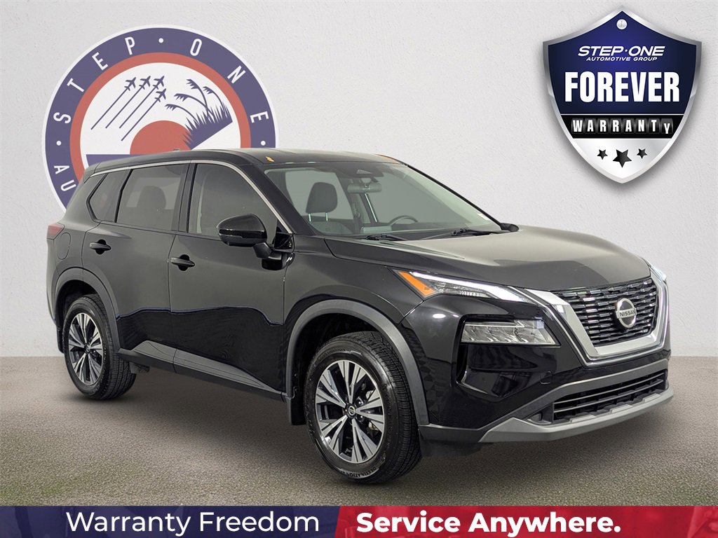 Used 2021 Nissan Rogue SV