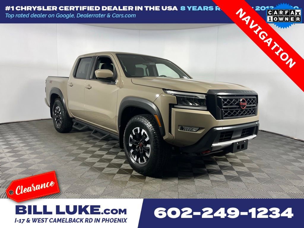 Used 2024 Nissan Frontier PRO-4X w/ Off-Road Protection Package image 1